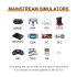 Consola de juegos portátil POWKIDDY RGB20S, sistema Retro de código abierto RK3326, pantalla IPS 4:3 de 3,5 pulgadas