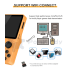 Consola de juegos portátil POWKIDDY RGB20S, sistema Retro de código abierto RK3326, pantalla IPS 4:3 de 3,5 pulgadas