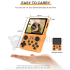 Consola de juegos portátil POWKIDDY RGB20S, sistema Retro de código abierto RK3326, pantalla IPS 4:3 de 3,5 pulgadas