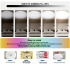 Luz de techo inteligente Tuya Zigbee, 24W, Wifi, RGBCW, lámpara Led de techo para sala de estar, decoración del hogar, lámpara inteligente para Alexa