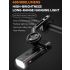 ROCKBROS RHL-1000LUMEN luz delantera de bicicleta impermeable tipo c recargable luz de bicicleta faro LED MTB lámpara de bicicleta