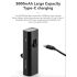 ROCKBROS RHL-1000LUMEN luz delantera de bicicleta impermeable tipo c recargable luz de bicicleta faro LED MTB lámpara de bicicleta