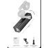 ROCKBROS RHL-1000LUMEN luz delantera de bicicleta impermeable tipo c recargable luz de bicicleta faro LED MTB lámpara de bicicleta
