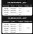 ROCKBROS RHL-1000LUMEN luz delantera de bicicleta impermeable tipo c recargable luz de bicicleta faro LED MTB lámpara de bicicleta
