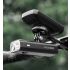 ROCKBROS RHL-1000LUMEN luz delantera de bicicleta impermeable tipo c recargable luz de bicicleta faro LED MTB lámpara de bicicleta