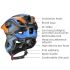 ROCKBROS-casco de ciclismo para niños, casco deportivo de seguridad de cara completa desmontable para niños y adolescentes, casco cruzado con Motor para bicicleta de montaña y Scooter