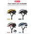 ROCKBROS Casco de bicicleta Ciclismo Ultraligero Casco de Bicicleta de carretera MTB Scooter Casco Gorras Casco de motocicleta