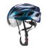 ROCKBROS-casco de bicicleta EPS, moldeado integralmente, transpirable, gafas para casco de ciclismo, lentes Aero MTB, Casco de Bicicleta de carretera