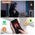 5G Wifi E27 bombilla cámara de vigilancia visión nocturna a todo Color seguimiento humano automático 4X Zoom Digital Video seguridad Monitor Cam