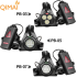 Outdoor Night Running Lights LED Chest Light Back Warning Light 90° Adjustable Beam Angle Waterproof Ultra Bright SafetyLamp 