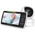 Monitor de bebé de 5 pulgadas con cámara SM650, monitor de vídeo portátil para madre e hijo