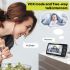 Monitor de bebé de 5 pulgadas con cámara SM650, monitor de vídeo portátil para madre e hijo