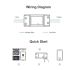SONOFF-Módulo de interruptor Wifi R2 básico, temporizador de interruptor Wifi Universal, interruptor de luz inteligente Wifi DIY para trabajo en casa inteligente con Alexa