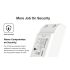 SONOFF-Módulo de interruptor Wifi R2 básico, temporizador de interruptor Wifi Universal, interruptor de luz inteligente Wifi DIY para trabajo en casa inteligente con Alexa