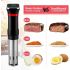 Cocina de precisión con máquina Sous Vide