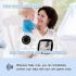 Monitor de vídeo inalámbrico para bebé SP850, con pantalla LCD de 3,5 pulgadas, niñera, Audio bidireccional, cámara de seguridad de vigilancia con visión nocturna para madre y niño