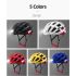Casco de ciclismo ligero ROCKBROS, casco de bicicleta ultraligero, casco de bicicleta eléctrica, casco de bicicleta de montaña, casco de bicicleta MTB, casco de bicicleta ligero