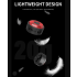 Luz trasera LED inteligente para bicicleta TOWILD TL03 con sensor de freno automático, luz trasera para bicicleta, luz de advertencia para bicicleta