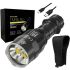 Linterna con carga USB-C Nitecore TM9K PRO de 9900 lúmenes