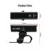 TOWILD CL1200 1200LM Luz de bicicleta Lámpara delantera USB recargable LED 21700 4000mAh Luz de bicicleta Faro de bicicleta impermeable
