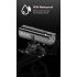 TOWILD CL1200 1200LM Luz de bicicleta Lámpara delantera USB recargable LED 21700 4000mAh Luz de bicicleta Faro de bicicleta impermeable