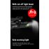TOWILD CL1200 1200LM Luz de bicicleta Lámpara delantera USB recargable LED 21700 4000mAh Luz de bicicleta Faro de bicicleta impermeable