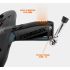 TOSEEK TR5500 bicicleta de carretera vástago de fibra de carbono integrado manillar de bicicleta ultraligero 28,6mm accesorios de piezas de ciclismo