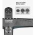 TOSEEK TR5500 bicicleta de carretera vástago de fibra de carbono integrado manillar de bicicleta ultraligero 28,6mm accesorios de piezas de ciclismo