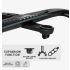 TOSEEK TR5500 bicicleta de carretera vástago de fibra de carbono integrado manillar de bicicleta ultraligero 28,6mm accesorios de piezas de ciclismo