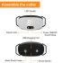 Collar automático antiladridos para perros, tapón de ladridos recargable, eficaz para dejar de ladrar, Collar impermeable IP67 para perros