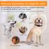 Collar automático antiladridos para perros, tapón de ladridos recargable, eficaz para dejar de ladrar, Collar impermeable IP67 para perros