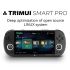 Consola de juegos portátil Trimui Smart Pro Vintage, consola de juegos portátil inalámbrica, recreativos Retro, consola de juegos con pantalla HD IPS de 4,96 pulgadas