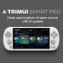 Consola de juegos portátil Trimui Smart Pro Vintage, consola de juegos portátil inalámbrica, recreativos Retro, consola de juegos con pantalla HD IPS de 4,96 pulgadas