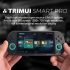 Consola de juegos portátil Trimui Smart Pro Vintage, consola de juegos portátil inalámbrica, recreativos Retro, consola de juegos con pantalla HD IPS de 4,96 pulgadas