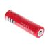  UltraFire 18650 3.7V 3000mAh Batería recargable de iones de litio protegida