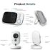 VB603 Video Baby Monitor 2.4G Madre Niños Audio bidireccional Cámaras de vigilancia de visión nocturna
