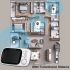 VB603 Video Baby Monitor 2.4G Madre Niños Audio bidireccional Cámaras de vigilancia de visión nocturna