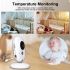 VB603 Video Baby Monitor 2.4G Madre Niños Audio bidireccional Cámaras de vigilancia de visión nocturna
