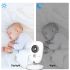 VB603 Video Baby Monitor 2.4G Madre Niños Audio bidireccional Cámaras de vigilancia de visión nocturna