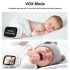 VB603 Video Baby Monitor 2.4G Madre Niños Audio bidireccional Cámaras de vigilancia de visión nocturna