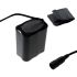 Tornillo Interfaz fija 8.4v 6x18650 13200mAh Batería de faros para la bicicleta para la luz de la bicicleta LED