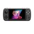 POWKIDDY X39pro pantalla IPS de 4,3 pulgadas consola de videojuegos portátil X39 juego Retro PS1 compatible con controladores con cable