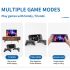 POWKIDDY X39pro pantalla IPS de 4,3 pulgadas consola de videojuegos portátil X39 juego Retro PS1 compatible con controladores con cable