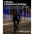 XOSS XR Pro bicicleta luz trasera inteligente para automóbil sensor de freno luz trasera carga LED impermeable ciclismo luz trasera accesorios de bicicleta