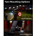 XOSS XR Pro bicicleta luz trasera inteligente para automóbil sensor de freno luz trasera carga LED impermeable ciclismo luz trasera accesorios de bicicleta