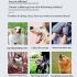 Cerca electrónica inalámbrica para mascotas, dispositivo de entrenamiento para perros inteligentes, Colla de descarga eléctrica antipérdida y antiladridos
