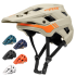 Casco de bicicleta BATFOX, casco de bicicleta de montaña, cascos para hombres, mujeres, adultos y jóvenes