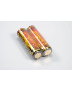 Trust Fire protegido 18650 3000mAh Batería recargable de iones de litio (1 par)