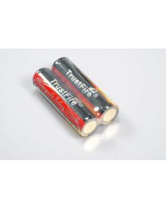 Batería recargable Protected 18650 2400mAh Li-ion (1 par)