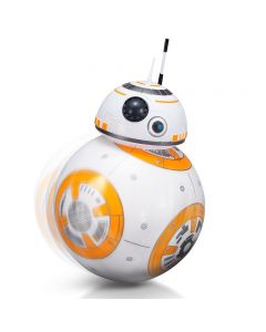 Actualización de 20,5 cm Robot de control remoto BB-8 Ball RC Robot inteligente 2.4G BB8 con figura de acción de sonido BB-8 Juguetes de regalo para niños